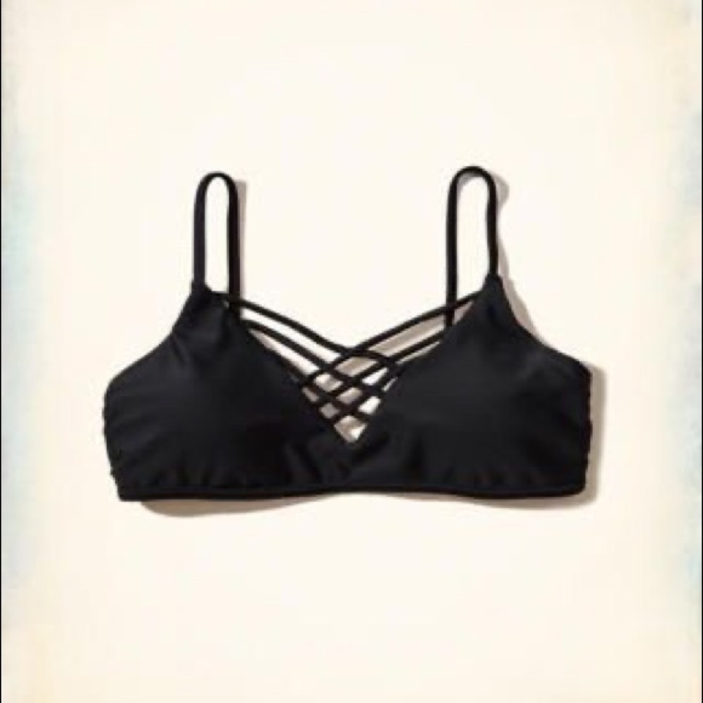 hollister bikini set